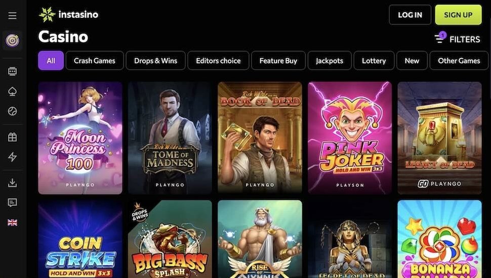 Instasino Casino Casino